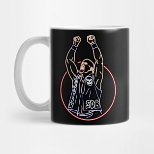 Stone cold sob neon Mug